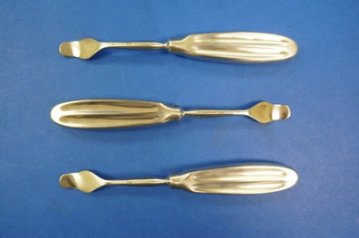 Miltex Elevator Muscle Chandler One-Piece 8inch ~ Lot of 3